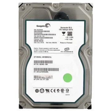 677191-001 - HP 1TB SATA 3Gb/s Hot Swap Nearline 7200RPM 3.5-inch Internal Hard Drive with Tray for 3PAR StoreServ