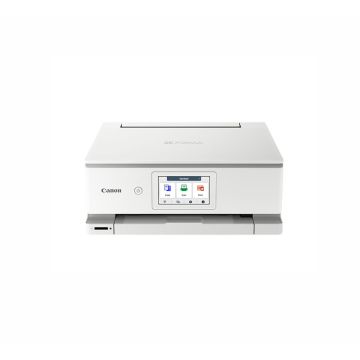 6793C022 - Canon PIXMA TS8820 4800 x 1200 dpi 10 ipm USB, Wi-Fi Automatic Duplex Printing 4.3-inch Touch Screen LCD Display Desktop Color InkJet All-in-One Printer
