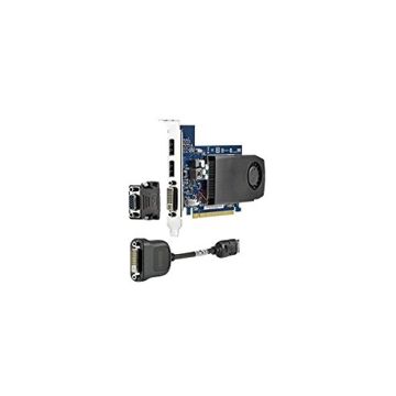 684455-002 - HP GeForce GTX 630 Graphic Card 2 GB DDR3 SDRAM PCI Express x16 2048 x 1536 DisplayPort DVI