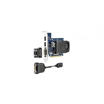 684591-001 - HP GeForce GTX 630 Graphic Card 2 GB DDR3 SDRAM PCI Express x16 2048 x 1536 DisplayPort DVI