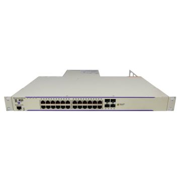 6850E-P24 - Alcatel OmniSwitch 6850E 24-Ports 10/100/1000BASE-T Ethernet Layer 3 Rack-mountable Managed Network Switch with 4-Ports SFP