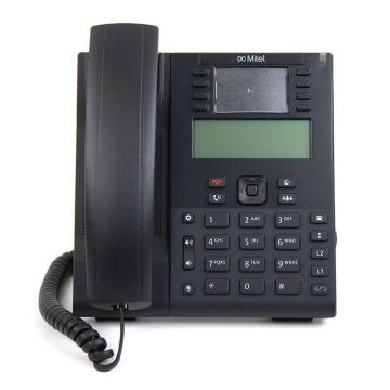 6865I - Mitel 9-Lines Dual-Port Ethernet 3.4-inch LCD IP Phone