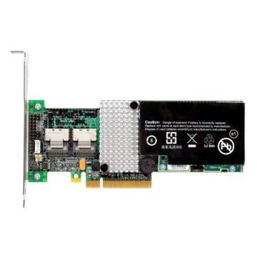 68Y7366 - IBM ServeRAID M1015 8Channel PCI Express X8 SAS/SATA RAID Controller