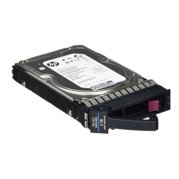 695502-002 - HPE 2TB SATA 3Gb/s 7200RPM 3.5-inch Internal Hard Drive for ProLiant G1 G2 G3 G4 G5 G6 and G7