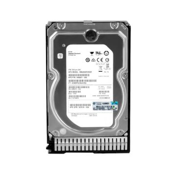 695507-006 - HP 2TB SAS 6Gb/s Dual Port Midline 7200RPM 128MB Cache 3.5-inch Internal Hard Drive with Smart Carrier