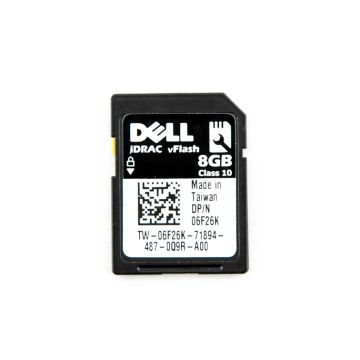 6F26K - Dell 8GB iDRAC vFlash SD Card
