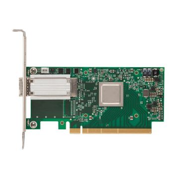 6FKDT - Dell CX555A 1-Port EDR 100GbE QSFP28 PCI-Express 3.0 x16 Low Profile Network Adapter