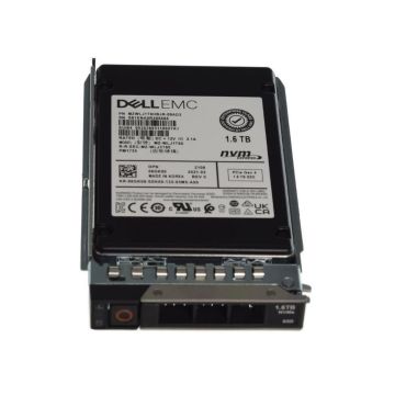 6GK00 - Dell 1.6TB PCI Express 4.0 x8 NVMe Mixed Use TLC U.2 2.5-Inch Solid State Drive (SSD) with Tray