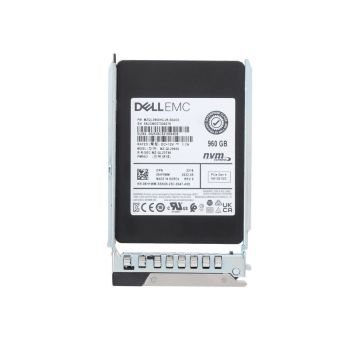 6HYWM - Dell 960GB PCI-Express 4.0 x4 NVMe Read Intensive TLC U.2 2.5-inch Solid State Drive (SSD) with Tray for PowerEdge G14