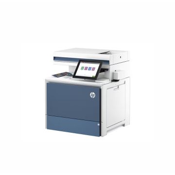 6QN36A - HP LaserJet Enterprise Flow 6800zf 1200 x 1200 dpi 55 ppm USB, Ethernet Automatic Duplex Printing 10.1-inch Touch Screen LCD Display Desktop Color Laser Multifunction Printer