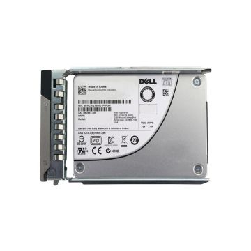 6T2NP - Dell 3.84TB SAS 12Gb/s Hot Swap Mixed Use TLC (512e) 2.5-inch Solid State Drive (SSD) with Tray for PowerEdge G14 G15 and G16