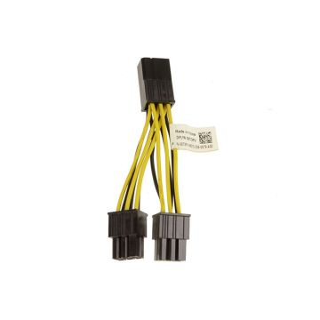 6T3FV - Dell 6-Pin Split Power Cable for Optiplex XE2