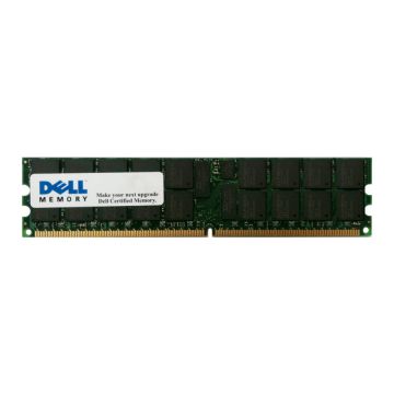 6Y001 - Dell 1GB 266MHz DDR PC2100 Registered ECC CL2.5 184-Pin DIMM Memory