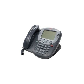 700381585 - Avaya 2420 7-Lines Single-Port Ethernet 5.1-inch LCD Digital TelePhone
