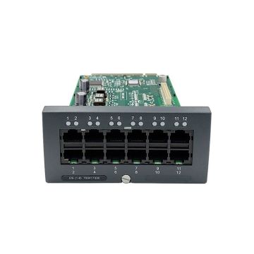 700417330 - Avaya 12-Ports (8-Ports DS) Ethernet Digital Station Card for IP500 Control Unit
