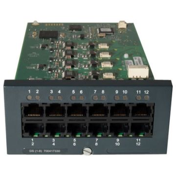 700431778 - Avaya 12-Ports Ethernet Analog Phone Card Module for IP Office 500