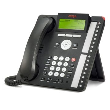 700450190 - Avaya 1616 16-Lines Dual-Port Ethernet 3.5-inch LCD VoIP Phone