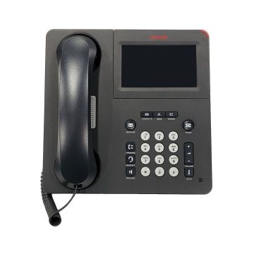 700480627 - Avaya 9641G 6-Lines Dual-Port Ethernet 4.1-inch Touch Screen Bluetooth IP Phone