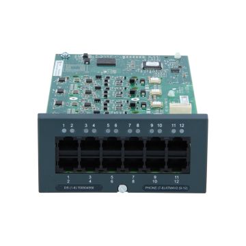 700504556 - Avaya 4-Ports Analog Trunk / 6-Ports Digital Station and 2-Ports Analog Station Combination Card for IP500 V2