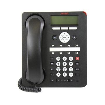 700504841 - Avaya 1408 3-Lines Single-Port Ethernet 2.5-inch LCD Digital TelePhone
