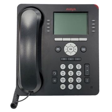 700504842 - Avaya 9508 8-Lines Dual-Port Ethernet 3.5-inch LCD Display IP Phone