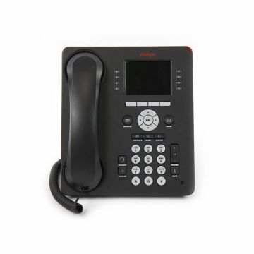 700507948 - Avaya 9611G 8-Lines Dual-Port Ethernet 2.8-inch Color LCD IP Deskphone