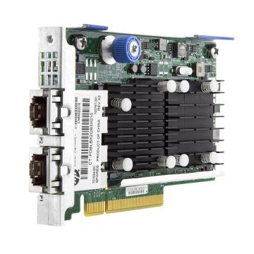 701534-001 - HPE FlexFabric 533FLR-T Dual-Ports 10GbE Ethernet PCI-Express 2.0 x8 Low Profile Network Adapter