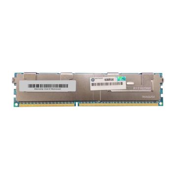 701807-081 - HP 64GB PC3-12800 DDR3-1600MHz ECC Registered CL11 240-Pin Load Reduced DIMM 1.35V Low Voltage Octal Rank Memory Module