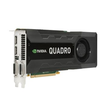 701980-001 - HP Nvidia Quadro K5000 PCI-Express 4GB GDDR5 1 x DVI-D 1 x DVI-I 2 x DisplayPort Video Graphics Adapter