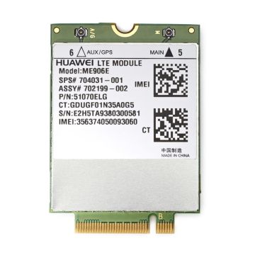 702199-002 - HP LT4112 LTE/HSPA+ Gobi 4G Wireless Mobile Broadband Module with WWAN (EMEA Only)