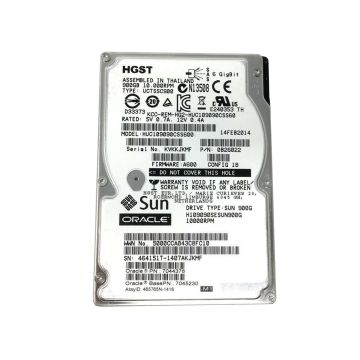 7045230 - Oracle 900GB SAS 6Gb/s 10000RPM 2.5-inch Internal Hard Drive with Tray