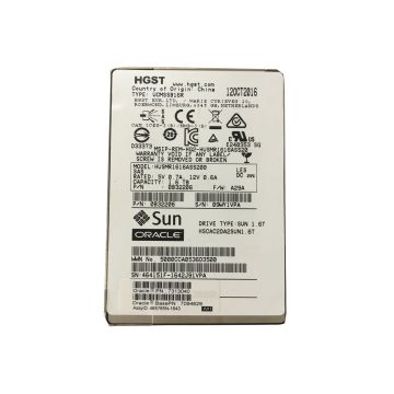 7094629 - Sun 1.6TB SAS 12Gb/​s 2D NAND MLC (SED) 2.5-inch Solid State Drive (SSD) with Tray