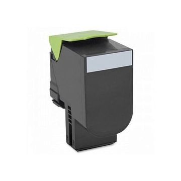70C10K0 - Lexmark Lexmark 70C10K0 Black Return Program Toner Cartridge For Use In Cs/Cx310,410,510