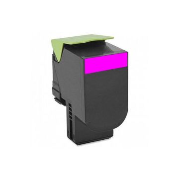 70C10M0 - Lexmark Lexmark 70C10M0 Magenta Return Program Toner Cartridge For Use In Cs/Cx310,410,5