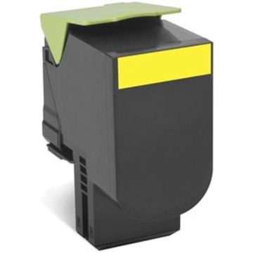 70C10Y0 - Lexmark Lexmark 70C10Y0 Yellow Return Program Toner Cartridge For Use In Cs/Cx310,410,51