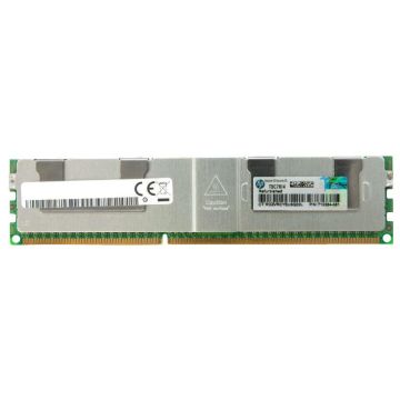 712384-081 - HP 32GB 1866MHz DDR3 PC3-14900 Registered ECC CL13 240-Pin Load Reduced DIMM Quad Rank Memory
