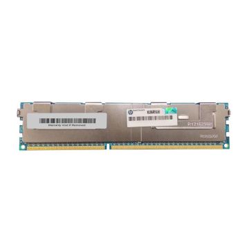 712384-181 - HP 32GB 1866MHz DDR3 PC3-14900 Registered ECC CL13 240-Pin Load Reduced DIMM Quad Rank Memory