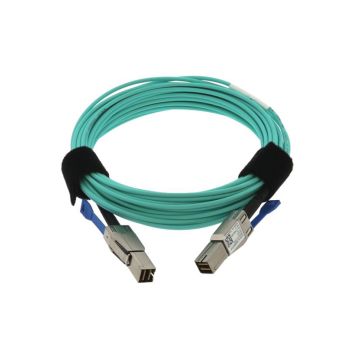 713533-003 - HPE 10m 12GB Mini-SAS HD to Mini-SAS HD Active Optical Cable