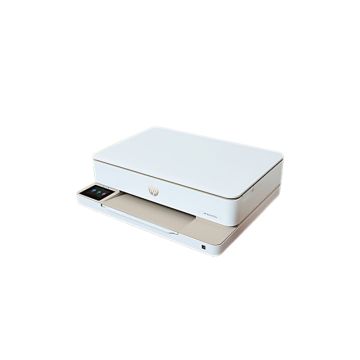 714L7A - HP Envy 6152e 600 x 600 dpi 6 ppm USB, Wi-Fi 2.4-inch Touch Screen LCD Display Desktop Color InkJet All-in-One Printer
