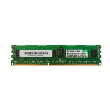 715282-001 - HP 4GB 1600MHz DDR3 PC3-12800 Registered ECC CL11 240-Pin DIMM 1.35V Low Voltage Single Rank Memory
