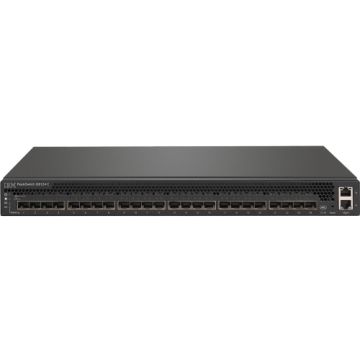 7159BR6 - Lenovo RackSwitch G8124E Ethernet Switch (Rear to Front)