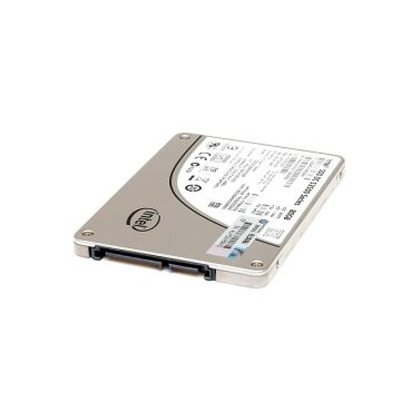 717964-002 - HP 80GB SATA 6Gb/s MLC 2.5-inch Solid State Drive (SSD) with Smart Carrier