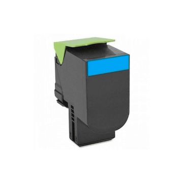 71B1HC0 - Lexmark Lexmark 71B1Hc0 Cyan Return Program Toner Cartridge For Use In Cs/Cx417,517 Esti