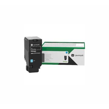 71C1HC0 - Lexmark High-Yield 10500 Pages Cyan Toner Cartridge for CS730 and CX730