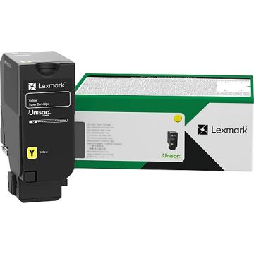 71C1XY0 - Lexmark Lxk Cs/X73X Yellow Rtn 12.5K Crtg