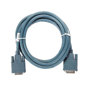 72-0789-01 - Cisco 3m Male DB60 to Male DB15 DTE Serial Cable for 4000 and 3600 Series