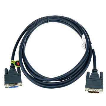 72-0790-01 - Cisco 3m Male DB-60 to Female DB-15 Serial Cable for 7000 and 4000 Series