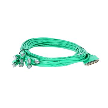 72-4023-01 - Cisco 120-inch 68-Pin HD-68 to 8x RJ-45 Cable