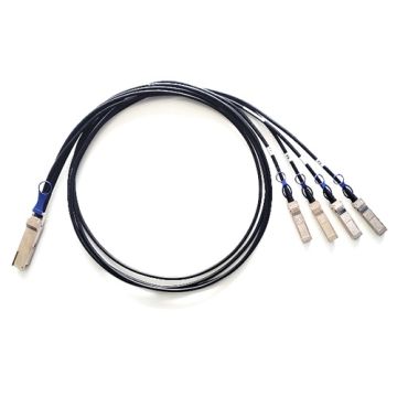 720-071265 - Juniper 5m 100GbE QSFP28 to 4x SFP28 Direct Attach Breakout Cable