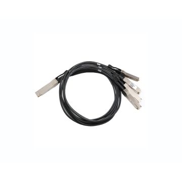 720-128730 - Juniper 2.5m 400GbE QSFP-DD to 2x QSFP56 Direct Attach Breakout Cable